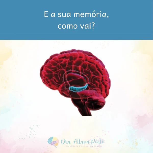 Você aí tem perda de memória ou acha que sua memória está pior do que há 5 anos...