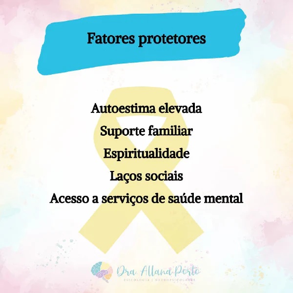 💛 Falando em #SetembroAmarelo, existem alguns fatores que contribuem para a...