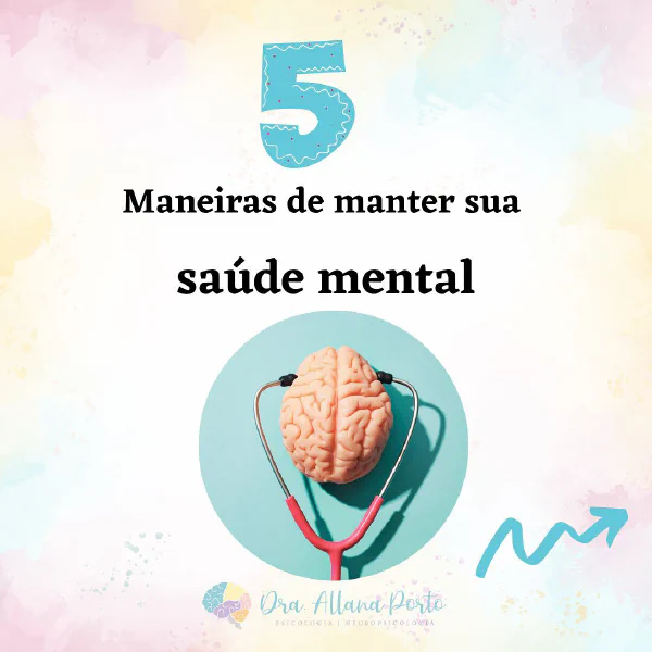 Dentre as tantas dicas de saúde mental que eu poderia dar por aqui, escolhi...