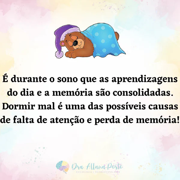 😴 O #sono é super importante para a manutenção da nossa saúde mental!  🥱 Você...