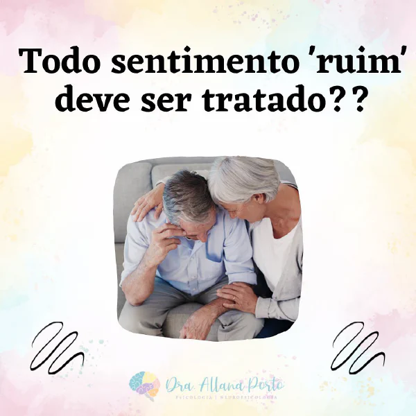 🧠 Não vou tratar aqui nesse momento sobre a definição do que é ruim ou bom,...