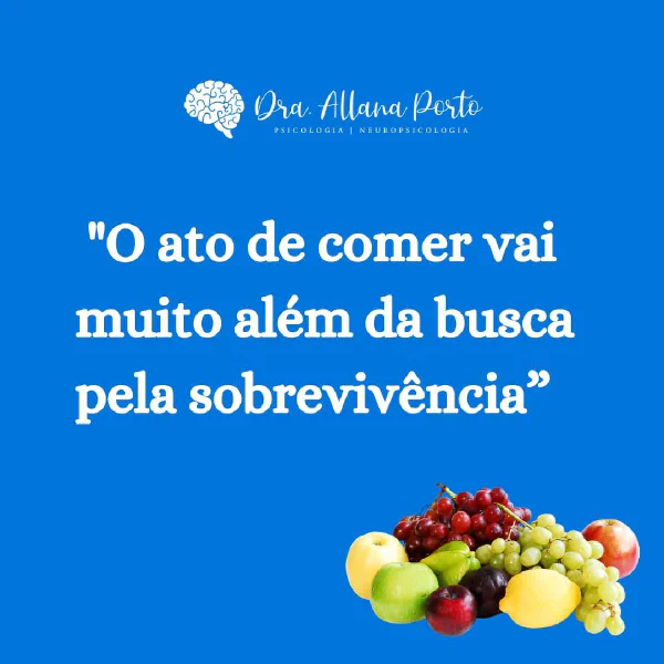 O ato de comer foi adquirindo funções diferentes ao longo da história. . Nos...