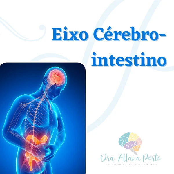 🧠 Cérebro e intestino estão intimamente ligados, as últimas pesquisas sobre o...