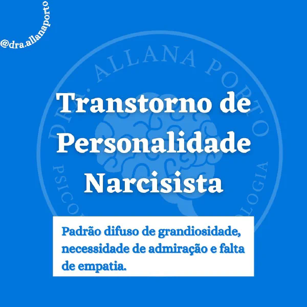 #Trantorno de #Personalidade #Narcisista  . A característica essencial desse...