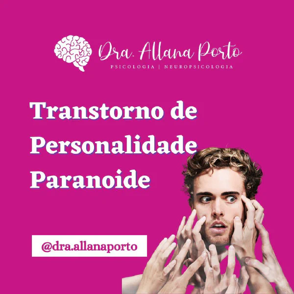 #Segundou, e hoje vamos falar sobre o #Transtorno de #Personalidade #Paranoide!