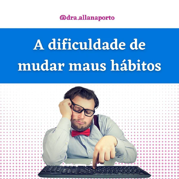 Por que é tão difícil mudar um hábito? Confira arrastando pro lado!  #hábitos...