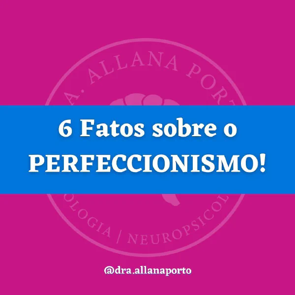 Você tem problemas com o #perfeccionismo? Vão aqui 6 fatos para entender e te...