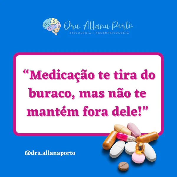 Vamos lá falar sobre esse assunto!  . Medicação psiquiátrica (ou não) é bênção...