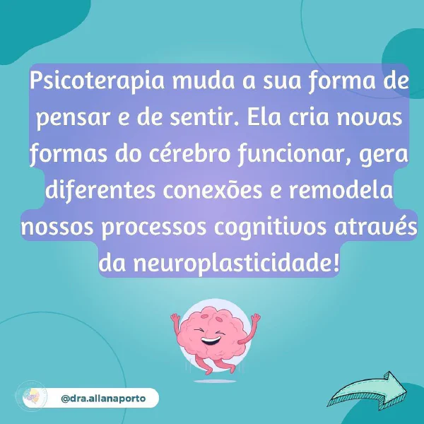 #psicoterapia #neuroplasticidade #reconstruçãocognitiva #psicologia...